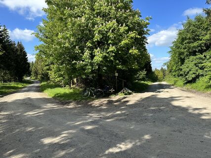 Foto von Karsten Rathmann entlang der Tour