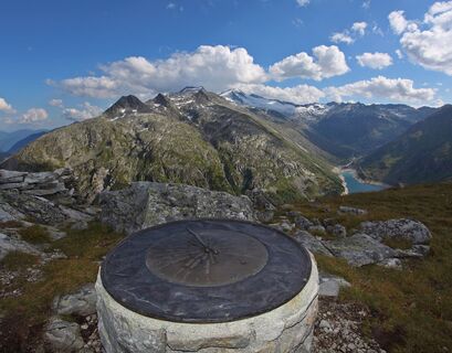 Oberhalb der Arlscharte
