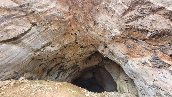 Foto von Juliane Jarke entlang der Tour