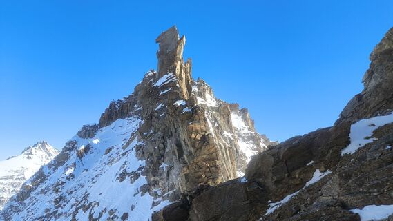 Photo de Nozzo le long du parcours