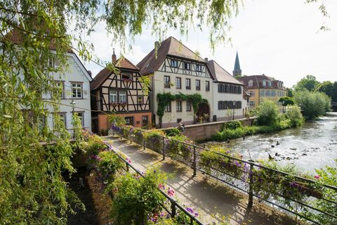 Ettlinger Fachwerkhäuser an der Alb