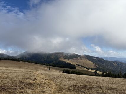 Foto de Karl Graupp a lo largo del recorrido