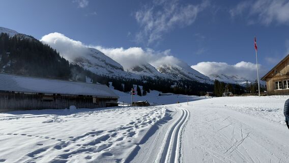 Foto von Peter Burki entlang der Tour