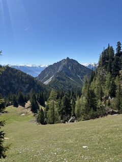 Foto von Nico Abfalter entlang der Tour