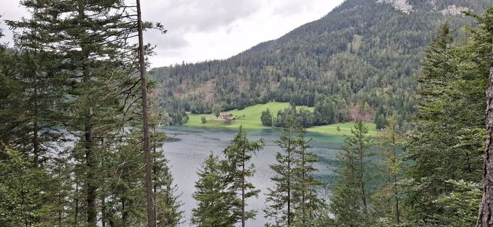Foto von Sandra Winkelmann entlang der Tour