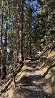 Foto von Monica Bagge entlang der Tour