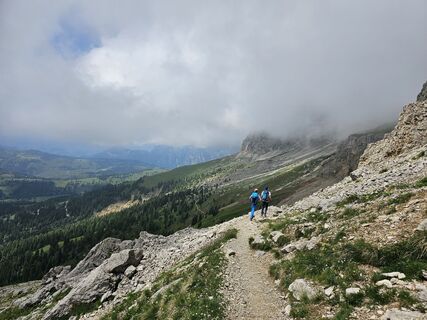 Fotografia z Nadja Schreiber na trase