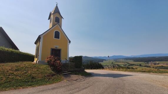 Foto von Karl Kriegseisen entlang der Tour