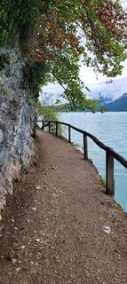Foto von Nicky entlang der Tour