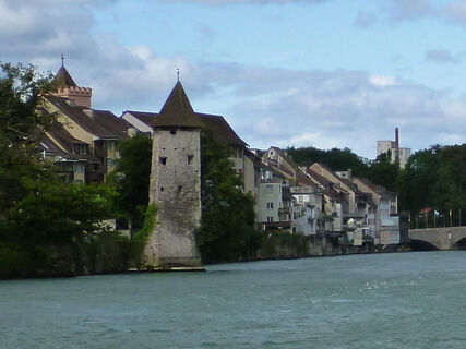 Messerturm im Hochrhein