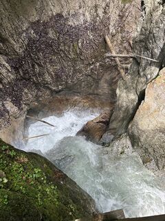 Fotografie de la Johann Pegrin de-a lungul turului