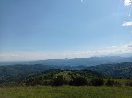 Fotografia z Aner na trase