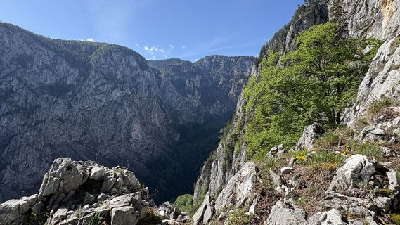 Photo de Raphael Höller le long du parcours