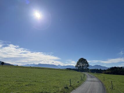 Photo from Heinz Sperl along the tour