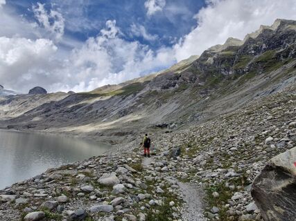 Foto von Daniwolke entlang der Tour