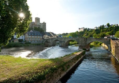 Burg Runkel mit Burg Schadeck