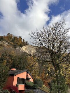 Fotografia z Cyrill Bischof na trase