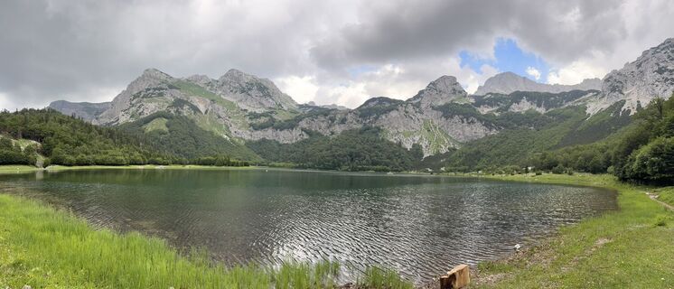 Foto von Lorenz Zetlmeisl entlang der Tour