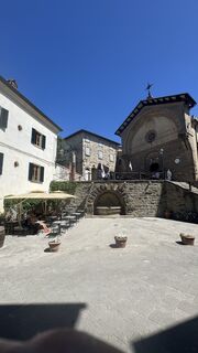 Foto von Justin Rider entlang der Tour