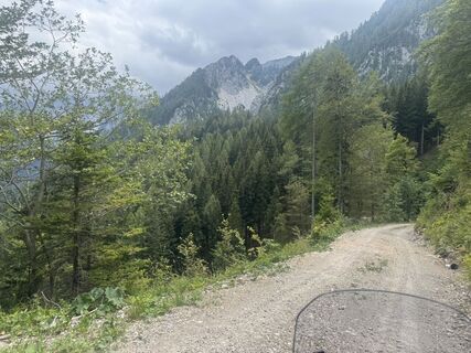 Photo de Gerhard Thaler 2 le long du parcours