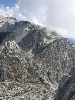 Foto van Cedric Kirchebner langs de tour