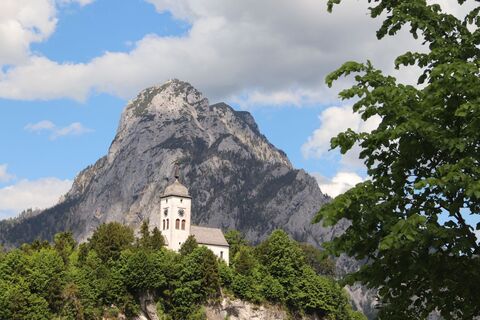 Foto von Bernard entlang der Tour