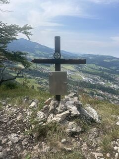 Foto von Agnes Dohoczki entlang der Tour