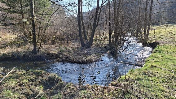 Foto von Jacques Janissen entlang der Tour