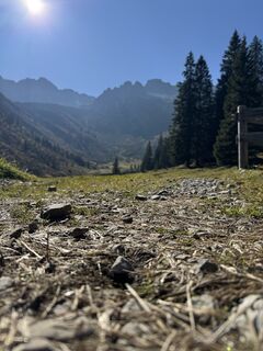 Foto von Remco Jacobs entlang der Tour