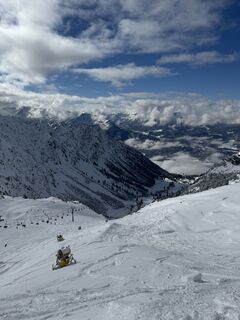 Foto von Luca entlang der Tour