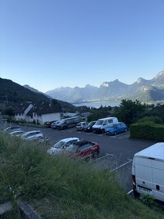 Foto von Karin Fey entlang der Tour