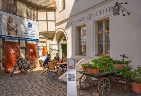 Cranach-Herberge im Cranach-Hof