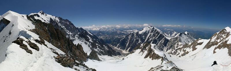 Photo de Adam grandelli le long du parcours
