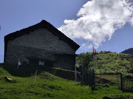 Photo de Guido Lovati le long du parcours