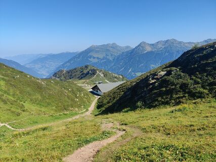 Foto von Xenia Lange entlang der Tour