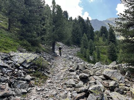 Foto fra Stefano “Iddo” undervejs på turen