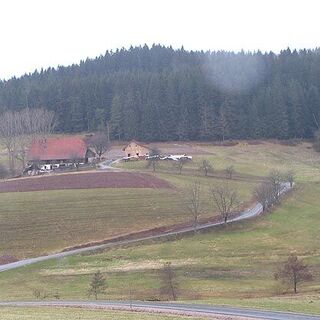 Aussichten entlang des Weges.