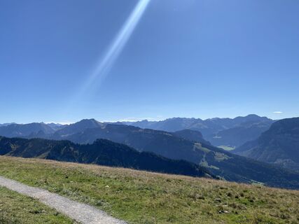 Foto von Lars Klein entlang der Tour