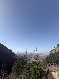 Foto von Marie Wiechmann entlang der Tour