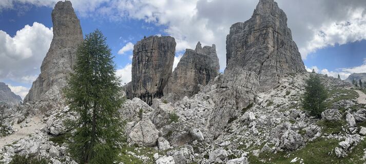 Foto von Jozef Prokop entlang der Tour