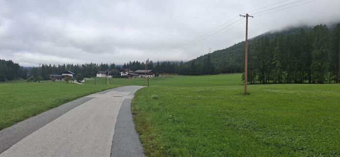 Foto von Christian Freythaler entlang der Tour