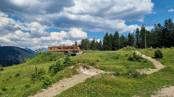 Weg zur Katzenkopfhütte