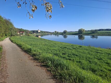 Foto von Felix Brandenburger entlang der Tour