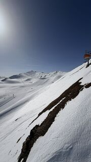 Fotografia z Paul Nebrich na trase