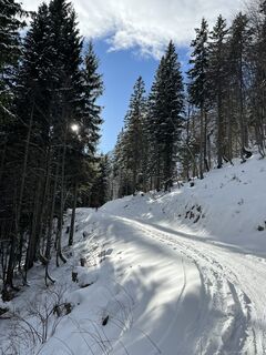 Foto von Christoph Grohser entlang der Tour