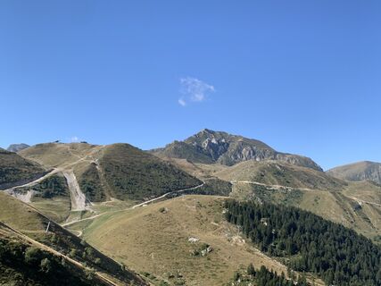 Foto von Toni Lerda entlang der Tour