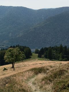 Foto von Daniel BELAT entlang der Tour