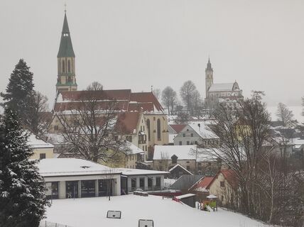 Foto von Peter Bauridl entlang der Tour