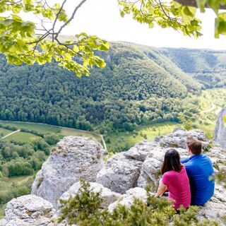Aussicht am Reußenstein