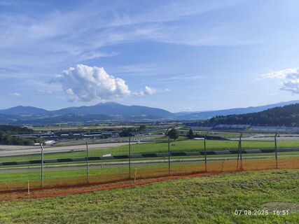 Foto von Barbara Galle entlang der Tour